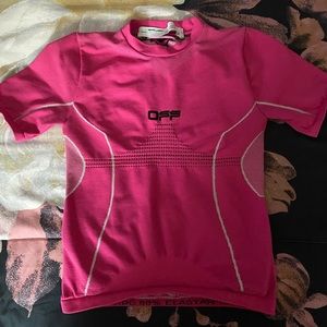 Off white sports top.